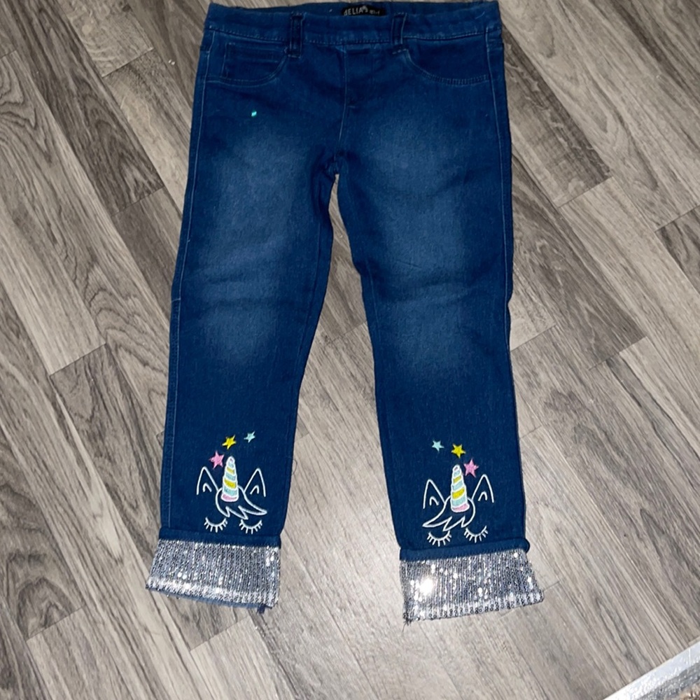 Unicorn Sparkle Jeans